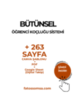 Bütünsel Öğrenci Koçluğu Sistemi, Öğrenci Koçluğu Hazır İş Paketi LGS Koçluğu, YKS Koçluğu - Görsel 24