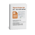 Öğrenci Koçluğu Araçları Mega Paketi ( Canva Şablonu + PDF),LGS Koçluğu, YKS Koçluğu - Görsel 14