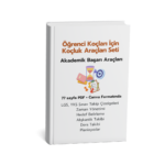 Öğrenci Koçluğu Araçları Mega Paketi ( Canva Şablonu + PDF),LGS Koçluğu, YKS Koçluğu - Görsel 8