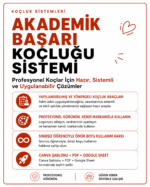 Akademik Başarı Koçluğu Sistemi: Öğrenci Koçları için Zaman Yönetimi, Hedef Belirleme, Planlamalar:  Koçluk Araçları (Canva Şablonu + PDF + Google Sheet)) - Görsel 13
