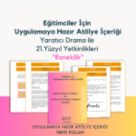 Esneklik (Uyum): Uygulamaya Hazır Yaratıcı Drama Atölye İçeriği