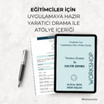 Hayır Demek: Yaratıcı Drama ile Hazır Atölye İçeriği - Yaratıcı Drama Oturum Örnekleri - Yaratıcı Drama Oturumları