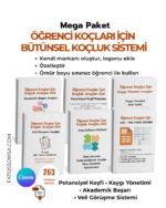 Bütünsel Öğrenci Koçluğu Sistemi, Mega Öğrenci Koçluğu Paketi Canva Şablonu + PDF), Bütünsel Koçluk, LGS Koçluğu, YKS Koçluğu