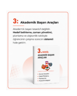 Akademik Başarı Koçluğu Sistemi: Öğrenci Koçları için Zaman Yönetimi, Hedef Belirleme, Planlamalar:  Koçluk Araçları (Canva Şablonu + PDF + Google Sheet)) - Görsel 4