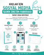 Koçlar için: Sosyal Medya İçerik Fabrikası | Yapay Zekâ Destekli Sınırsız İçerik Üretim Sistemi - Görsel 5