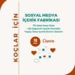 Koçlar için: Sosyal Medya İçerik Fabrikası | Yapay Zekâ Destekli Sınırsız İçerik Üretim Sistemi