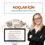 İçsel Dönüşüm Koçluk Araçları Seti (Canva + PDF) Tetik Günlüğü, Sınırlayıcı İnançlar Çalışması, Erteleme Çalışması, Kendini Sabotaj Çalışması, Manipülasyon ve Gaslighting den Özgürleşme Çalışması