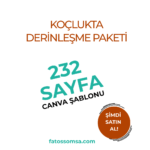 Koçlukta Derinleşme Paketi (Canva + PDF) Tetik Günlüğü, Sınırlayıcı İnançlar Çalışması, Erteleme Çalışması, Kendini Sabotaj Çalışması, Manipülasyon ve Gaslighting den Özgürleşme Çalışması - Görsel 13
