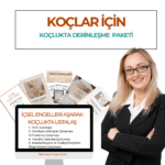 Koçlukta Derinleşme Paketi (Canva + PDF) Tetik Günlüğü, Sınırlayıcı İnançlar Çalışması, Erteleme Çalışması, Kendini Sabotaj Çalışması, Manipülasyon ve Gaslighting den Özgürleşme Çalışması