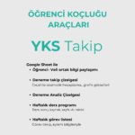 Öğrenci Koçluğu Araçları Mega Paketi ( Canva Şablonu + PDF),LGS Koçluğu, YKS Koçluğu - Görsel 15