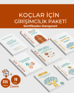 Koçlar İçin Girişimcilik Paketi | 30 Günde Sürdürülebilir Koçluk İşi Kurma Sistemi