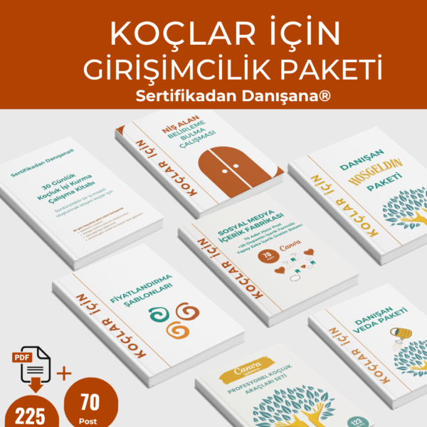 Koçlar İçin Girişimcilik Paketi | 30 Günde Sürdürülebilir Koçluk İşi Kurma Sistemi