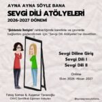 Sevgi Dili Atölyeleri Yıllık Program - 3 Modül Yıllık Program (Şiddetsiz İletişim)