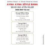 Sevgi Dili Atölyeleri Yıllık Program - 3 Modül Yıllık Program (Şiddetsiz İletişim) - Görsel 4