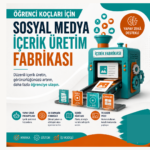 Öğrenci Koçlar İçin Sosyal Medya İçerik Fabrikası