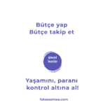 Bütçe Planlama Şablonu (Google Sheet) - Görsel 3