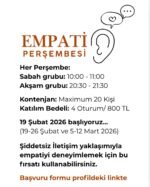 Empati Perşembesi - Görsel 3