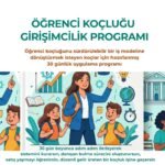 Öğrenci Koçluğu Girişimcilik Programı