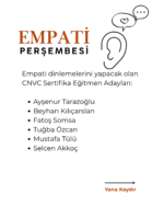 Empati Perşembesi - Görsel 2