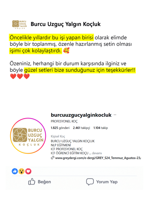 Burcu Ulguç Yalgın Koçluk