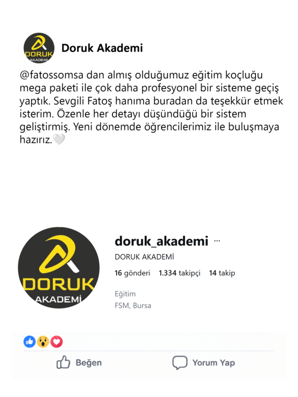 Doruk Akademi 34