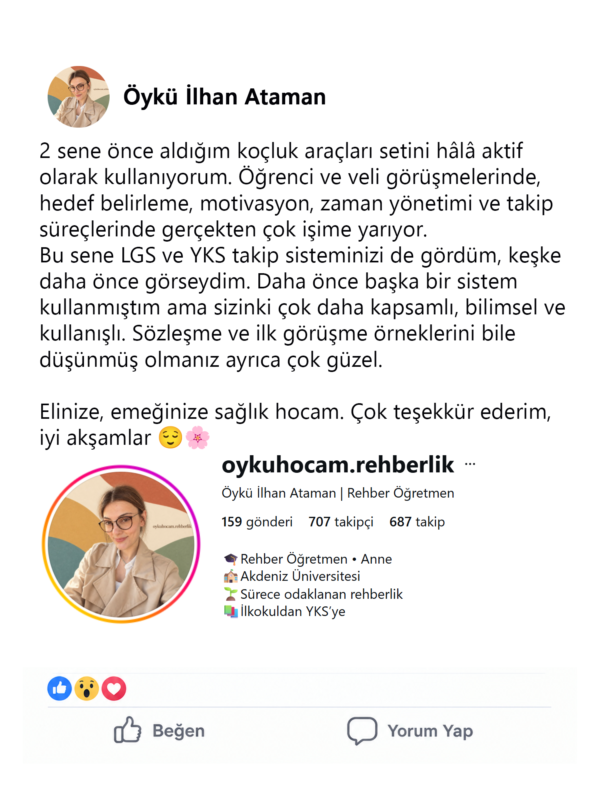 Öykü Hocam Rehberlik 32